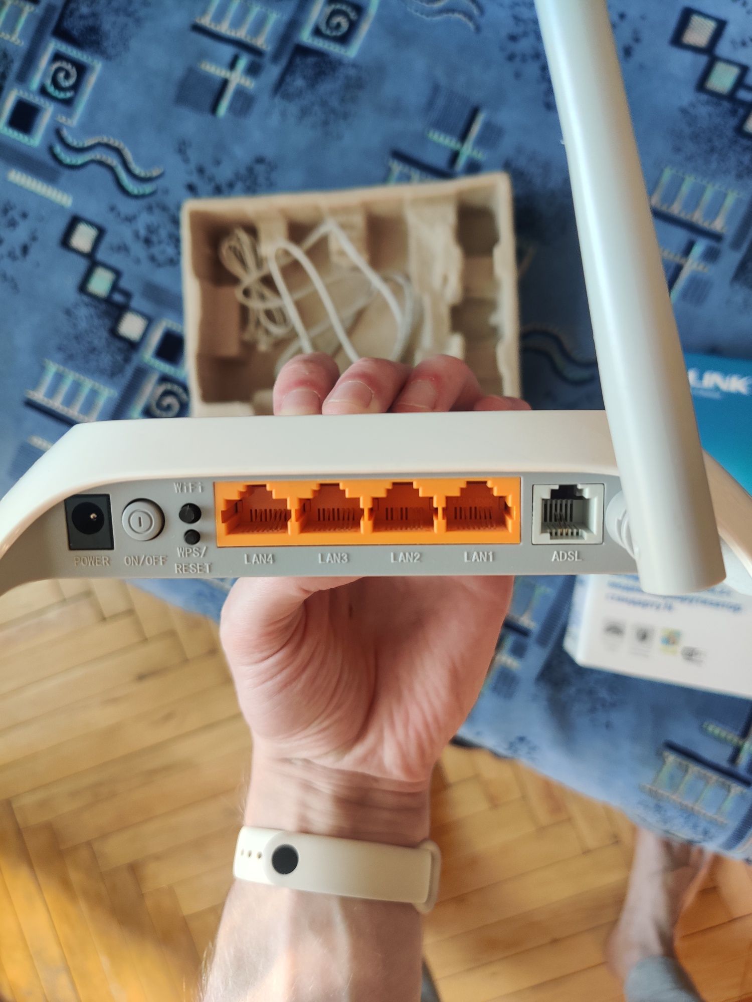 Tp-link TD-W8901N роутер ADSL2+