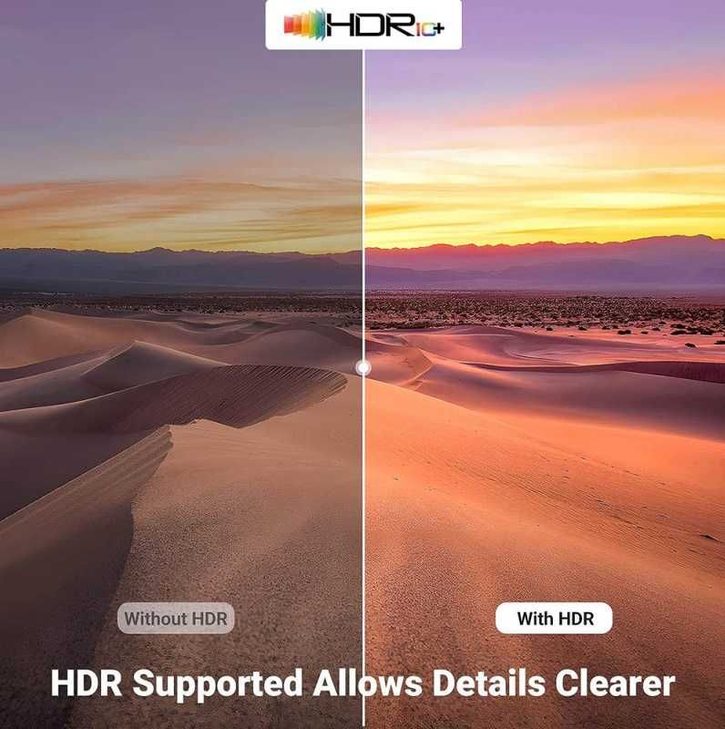Ugreen HDMI переключатель коммутатор Switch 3-в-1 4k 60hz 2k 120hz
