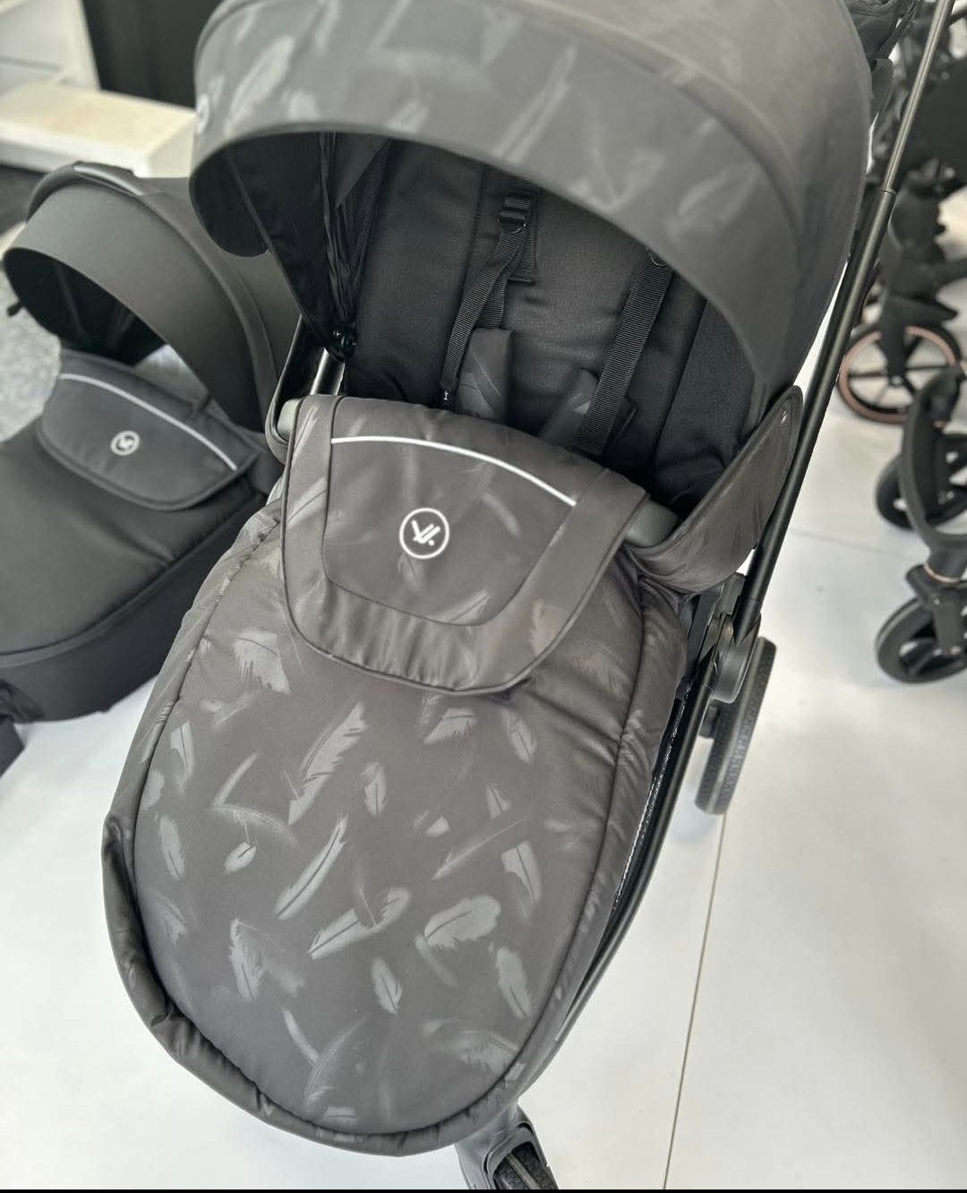 Wózek Muuvo Quick 2w1