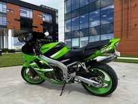 Kawasaki Ninja Kawasaki Ninja ZX-6R 600 2001 r. #CBR600 #F4i #GSXR #R6 #YZFR6 #SRAD