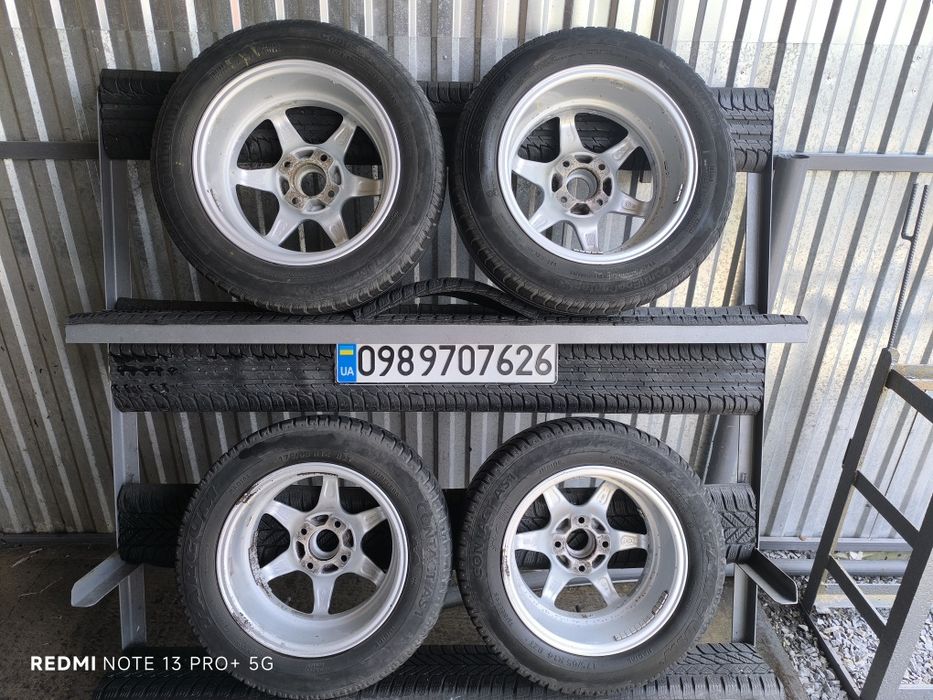 Колеса R14 4x108 6J ET37 ЦО 70.4 мм літо 175/65R14