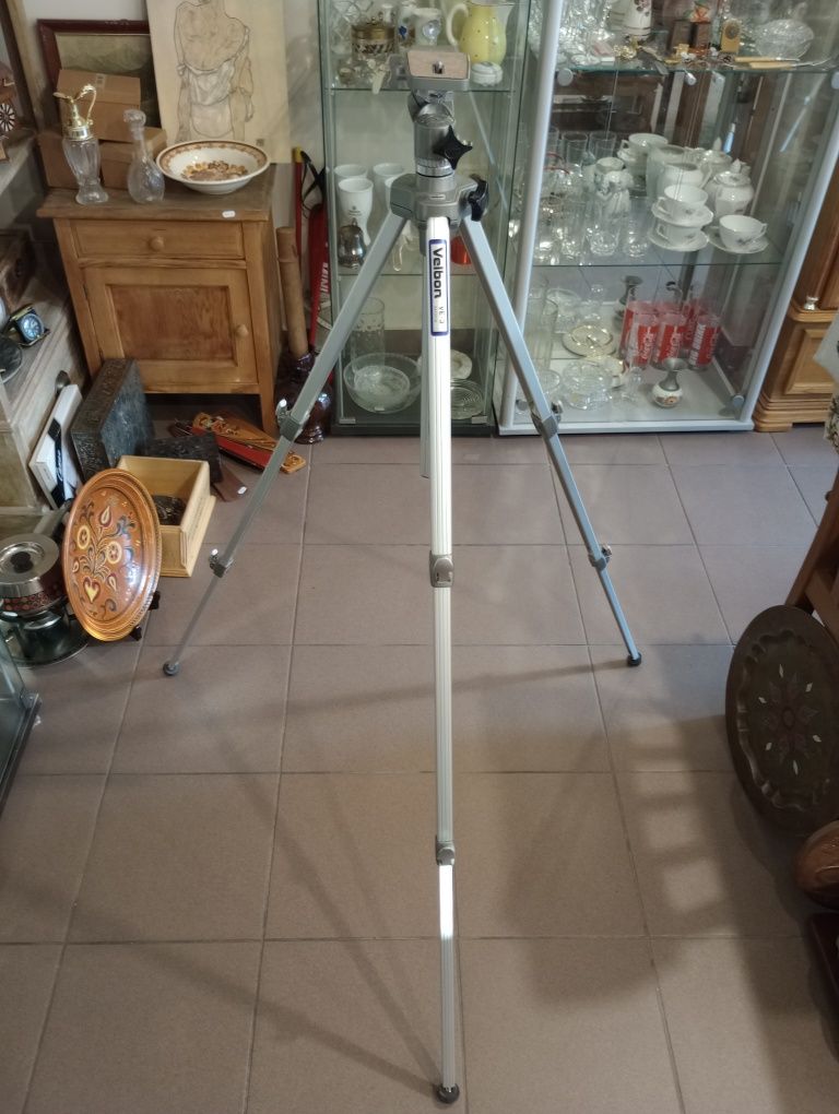 Super statyw do kamery aparatu Velbon VE-3 Okazja