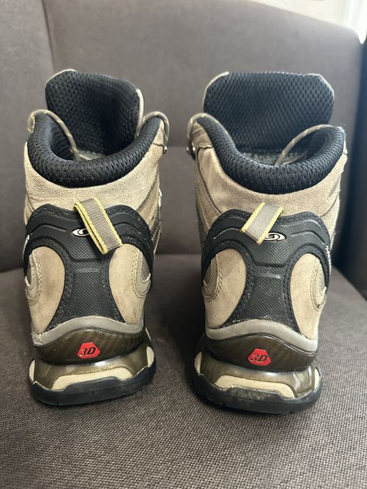 Salomon Comed 3D Merrell Moab Lowa Gore-Tex ботинки берци 48