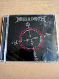 Megadeth Criptic Writings płyta CD