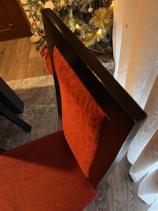 Vendo 6 cadeiras sala jantar