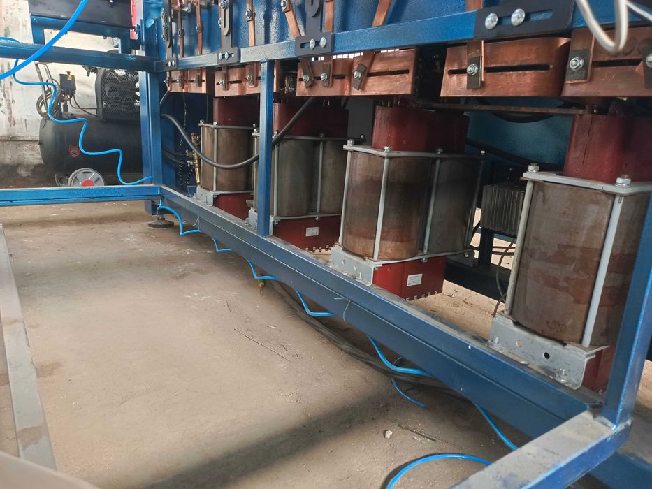 Станок многоконтактной сварки ширина 2метра