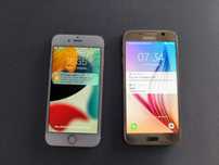 iPhone 6s, Samsung S6
