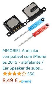 Auricular interno iphone 6