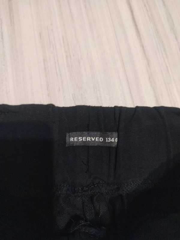 szerokie spodnie 3/4 firmy Reserved rozm. 134