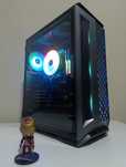 PC Gaming Ryzen 7 5700, RX 6600XT 8gb, 16gb RAM, SSD+Hdd