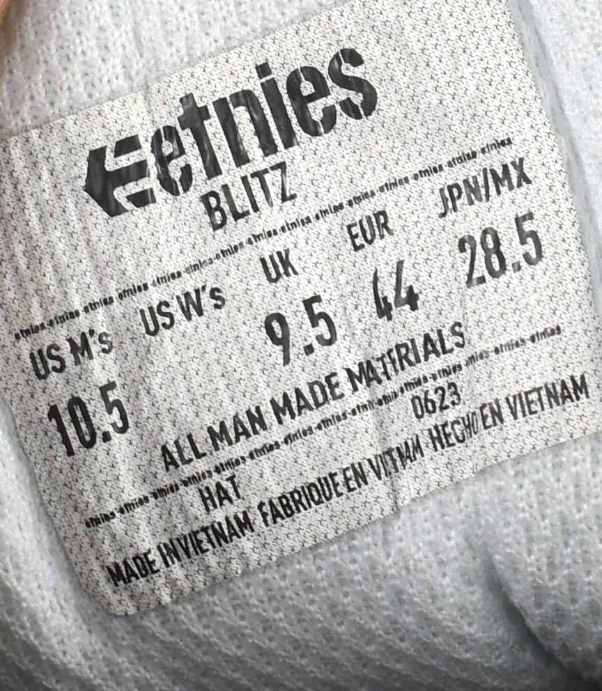 Używane trampki Etnis blitz roz. 44