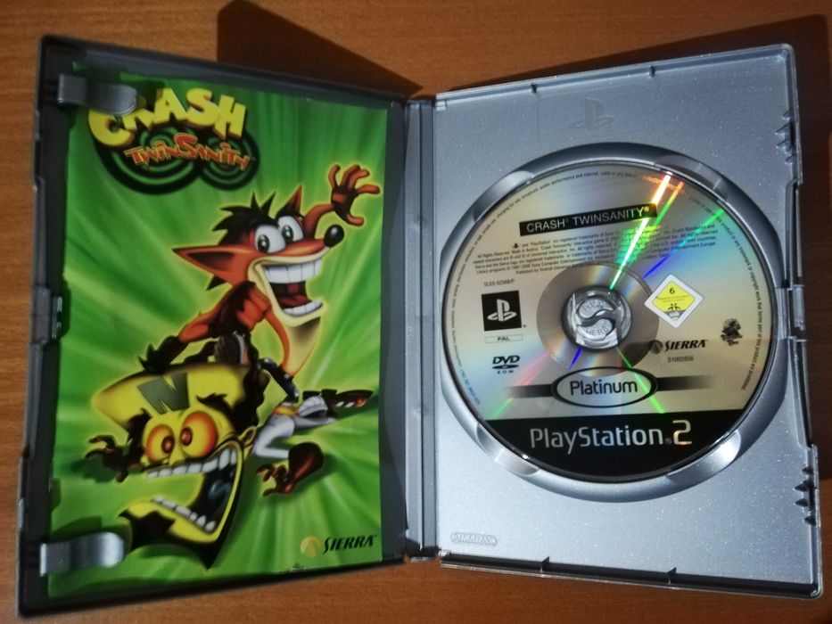 Crash Twinsanity [PS2] - Completo
