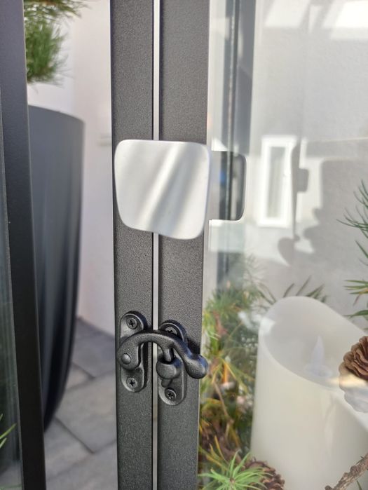 Lampion metalowy / latarnia / świecznik