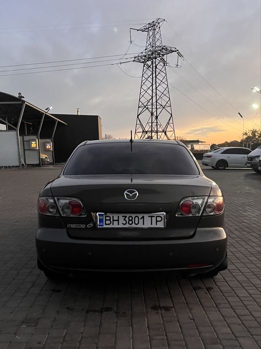 Mazda 6 2006 GG 2.0 + ГБО