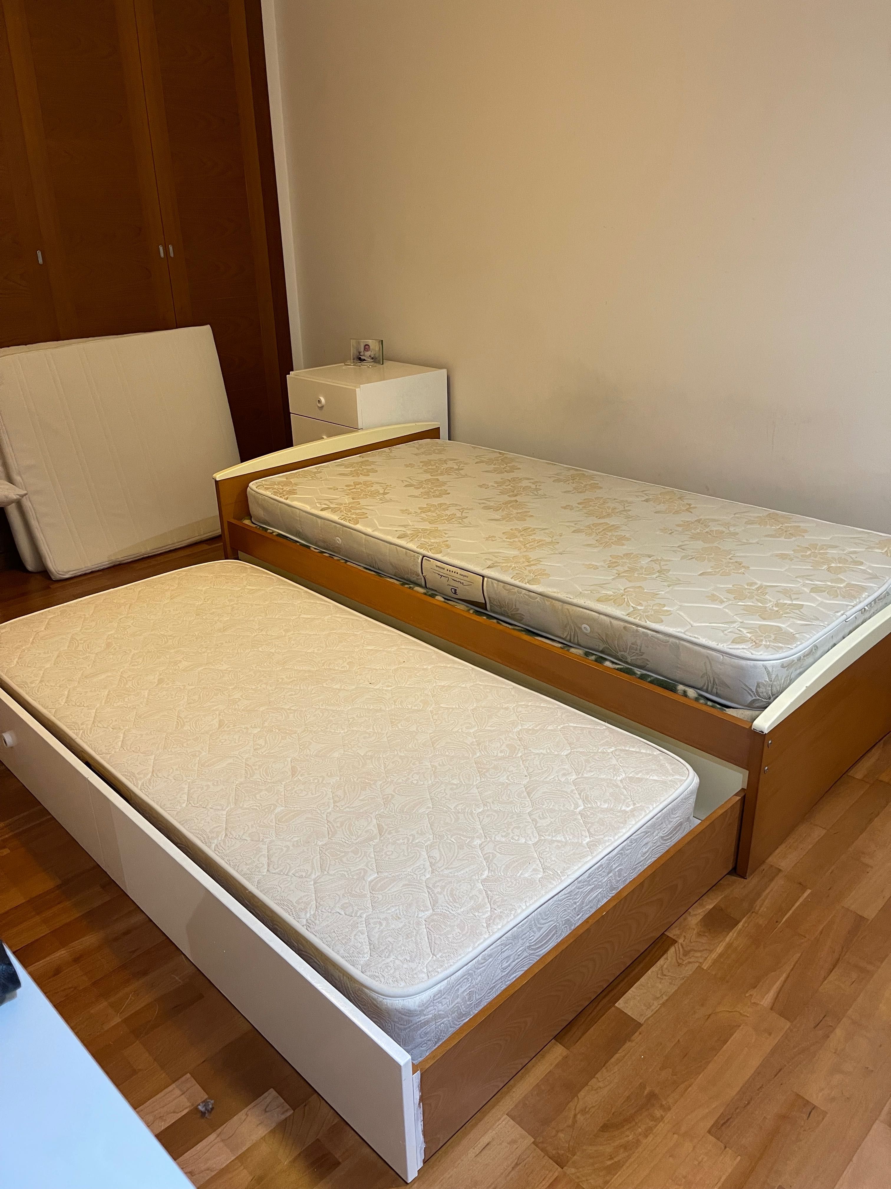 Vendo cama dupla