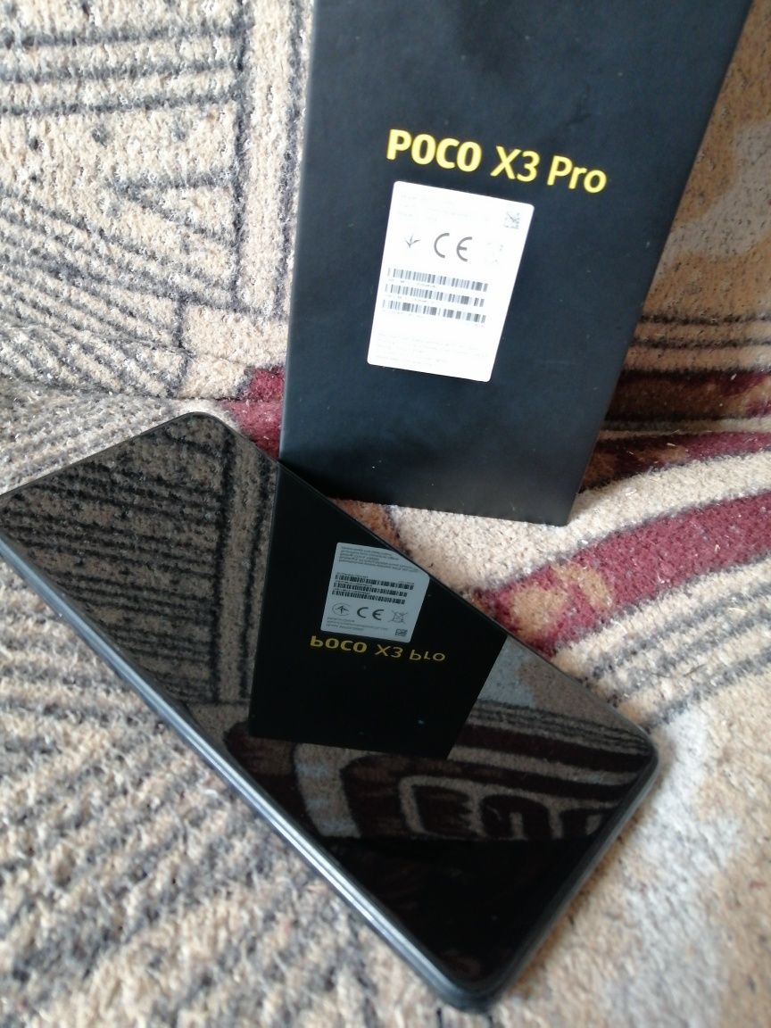 Poco X3 Pro. Смартфон Poco X3 Pro 6/128