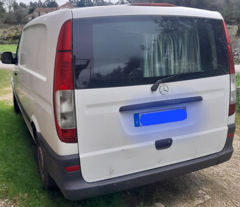 Mercedes Vito 111 cdi longa