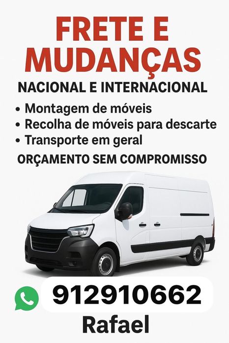 Carrinha para fretes e transporte