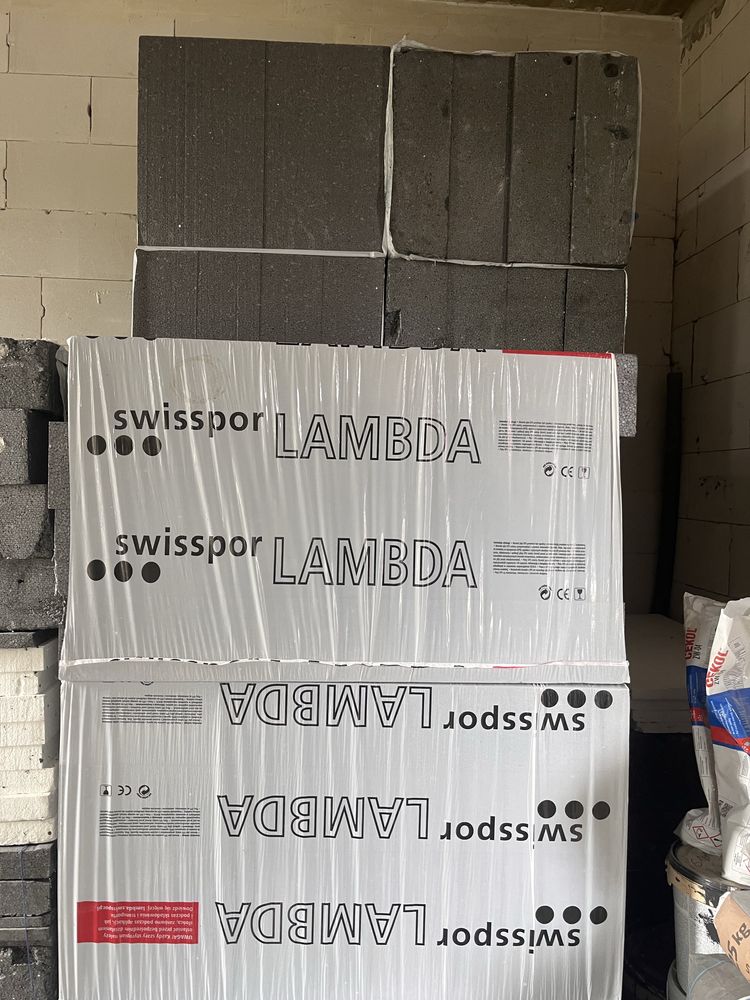 Styropian Swisspor Lambda