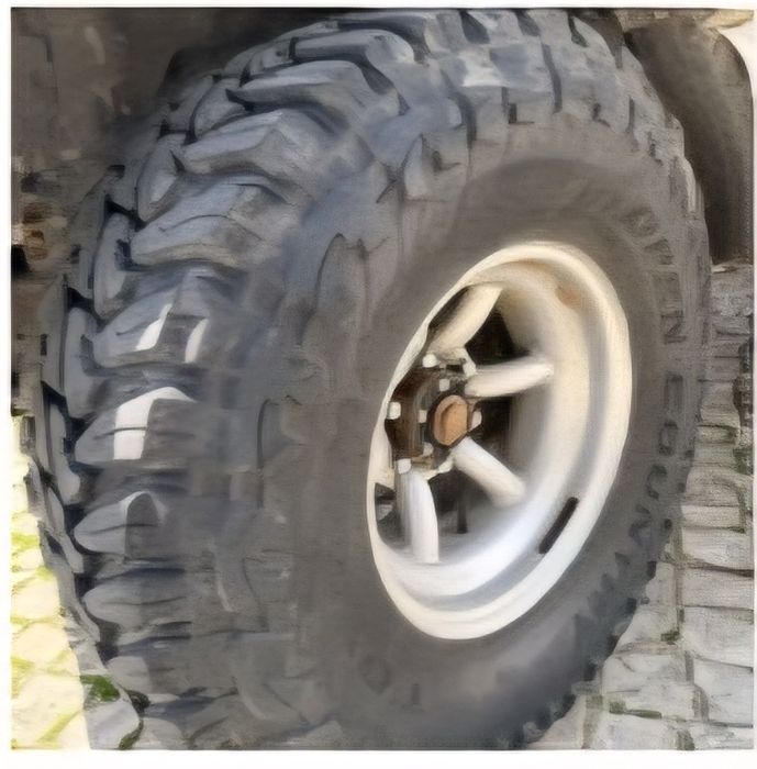 Jantes furação japonesa(Toyota Land Crusier) 15"