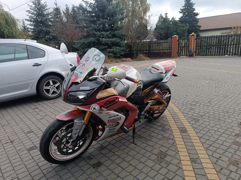 Yamaha Fz1 Fazer 1000 zamiana zamienię motocykl quad cross prl auto