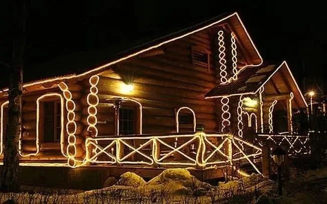 Гірлянда вулична, 50м ,вологозахищена IP44, Німетчина