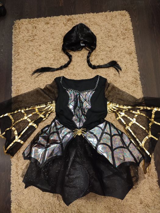 Костюм новий рік.Новорічна сукня.Платье.Карнавальна сукня Венсдей