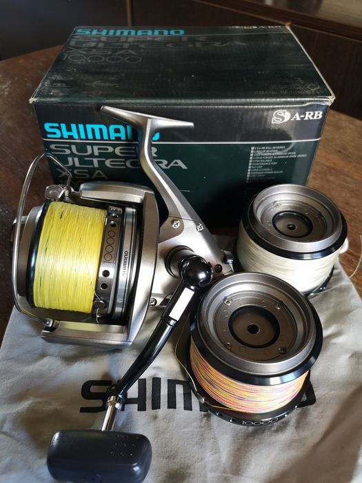 Котушка Shimano Ultegra  XSA 10000