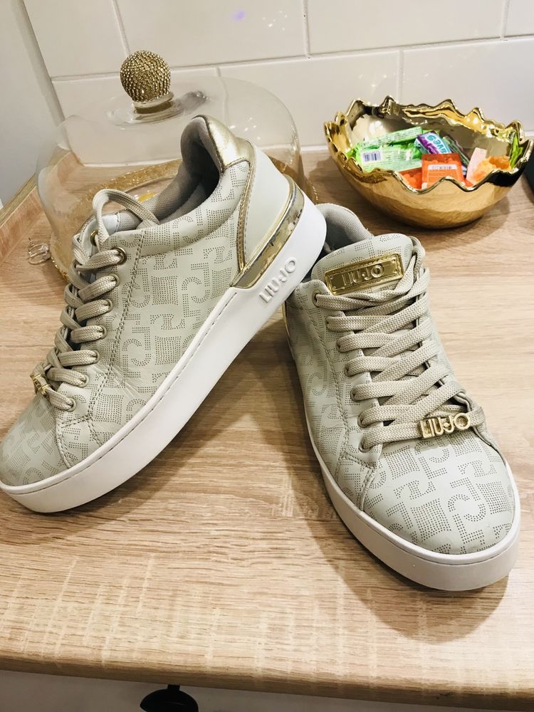 Liujo liu jo buty sneakersy adidasy trampki
