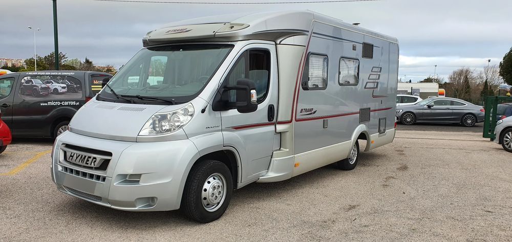 Hymer Tramp SL Perfilada