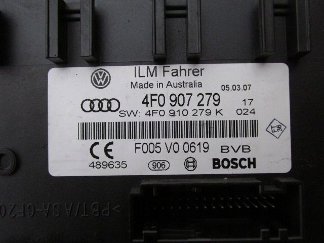 audi q7 4l 2007r 3.0 tdi bug komputer silnika 4l0910401m zestaw starto