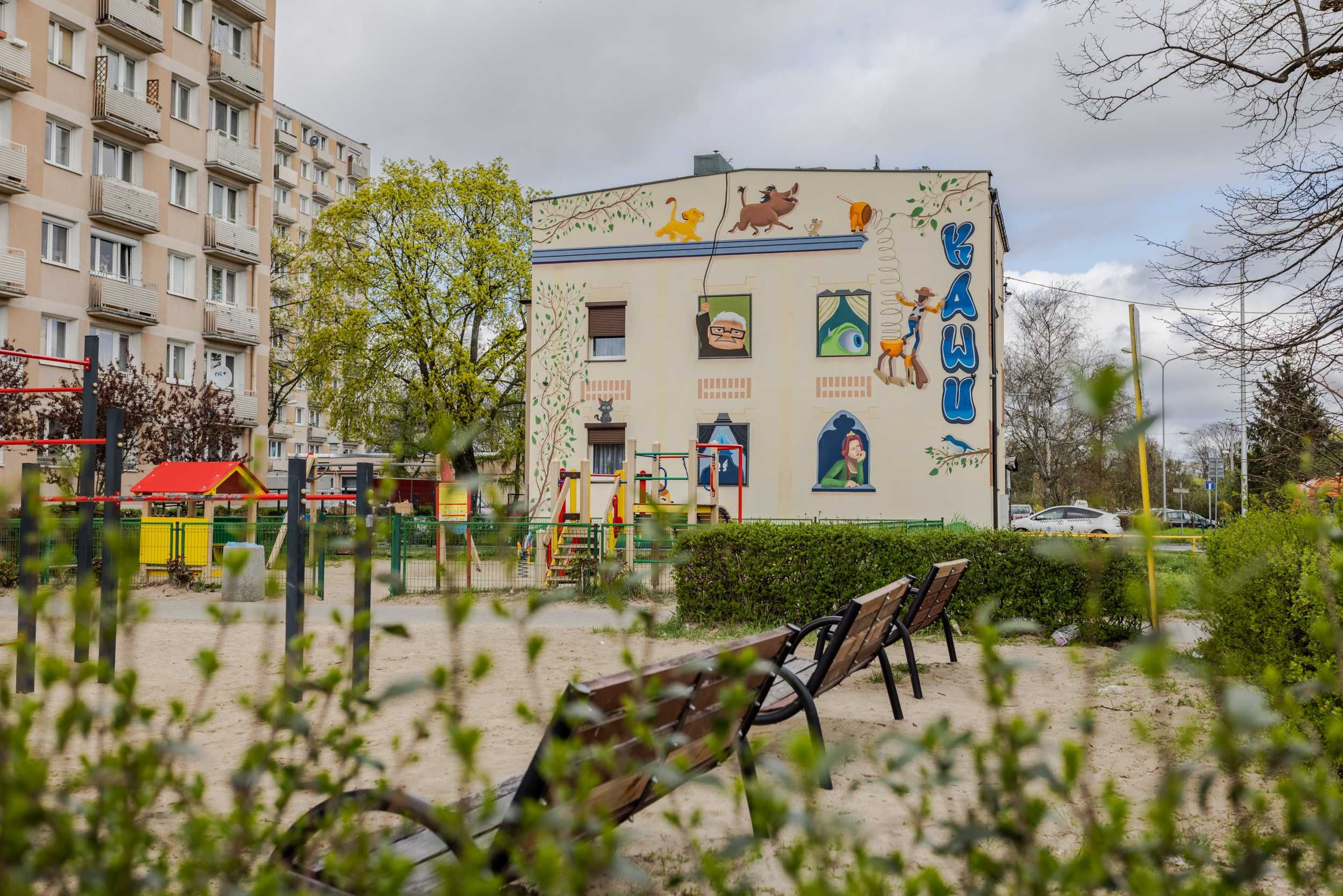 Wynajmę kawalerkę na Łozowej - nikt wcześniej w niej nie mieszkał