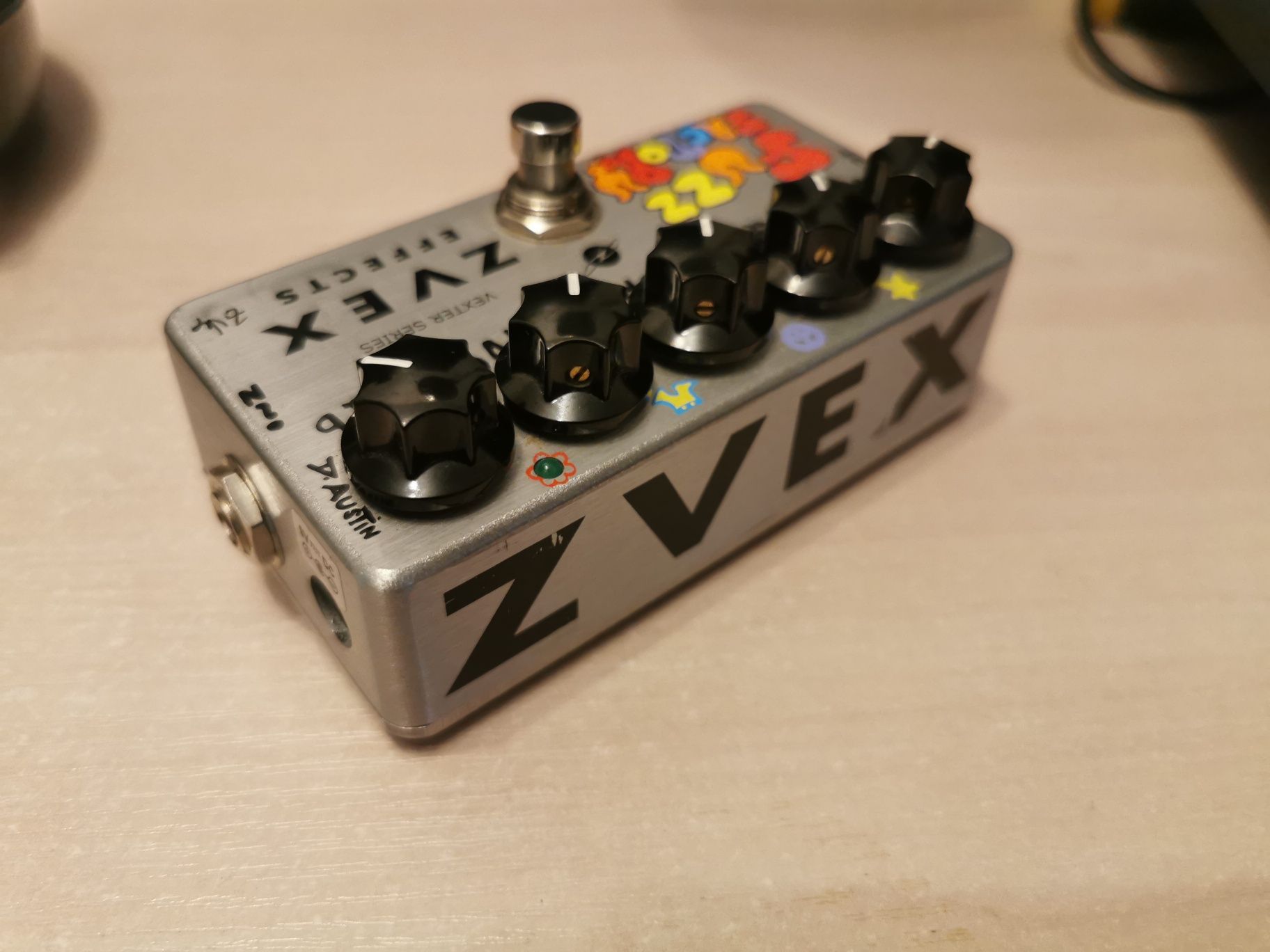 Zvex fuzz factory