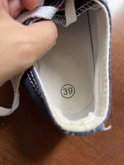Sapatilhas tamanho 39