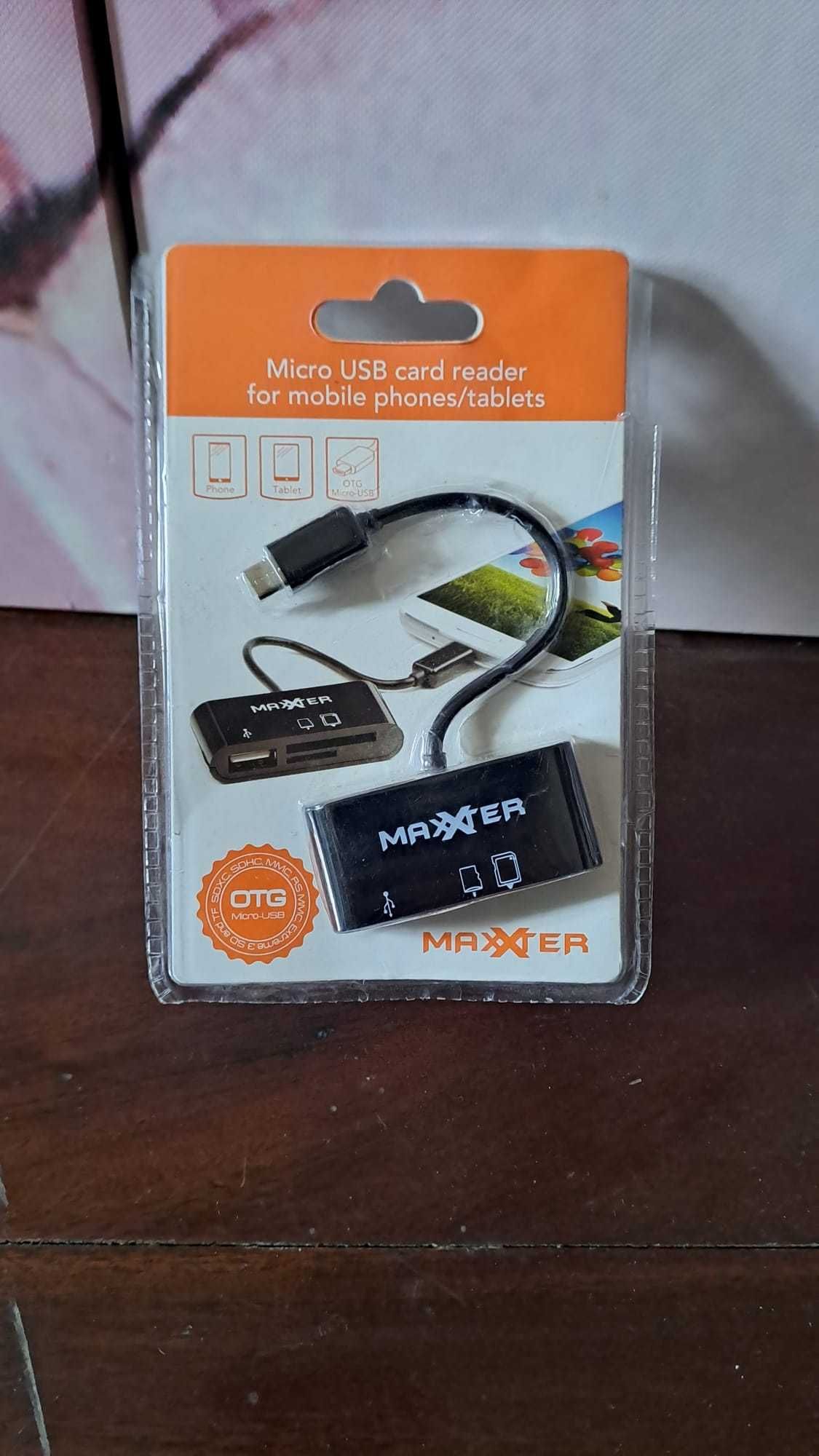 Micro USB card reader novo