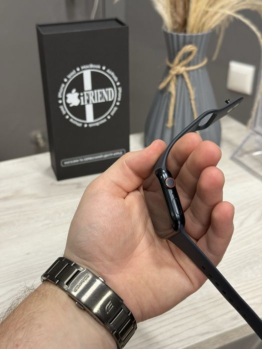 Apple Watch  SE 2 44mm midnight LTE  Стан 10/10