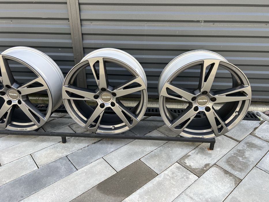 Диски 18R 5x112 8J ET38 VW Golf 5 6 7 Skoda A5 A7 Superb Audi A4 A6