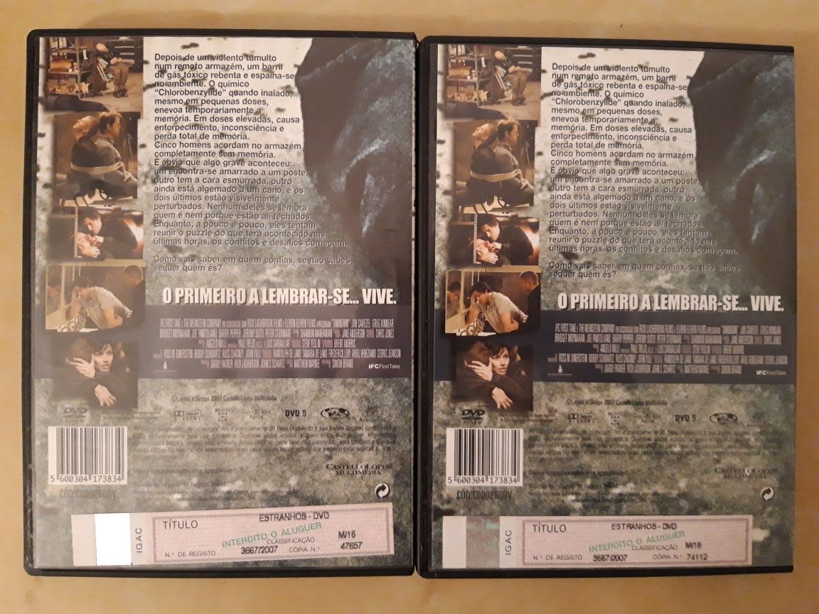 Estranhos (2 DVDs)