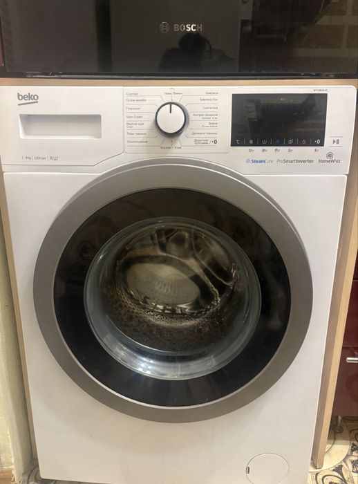 Стіральна машина Beko 8 кг,відмінний стан
