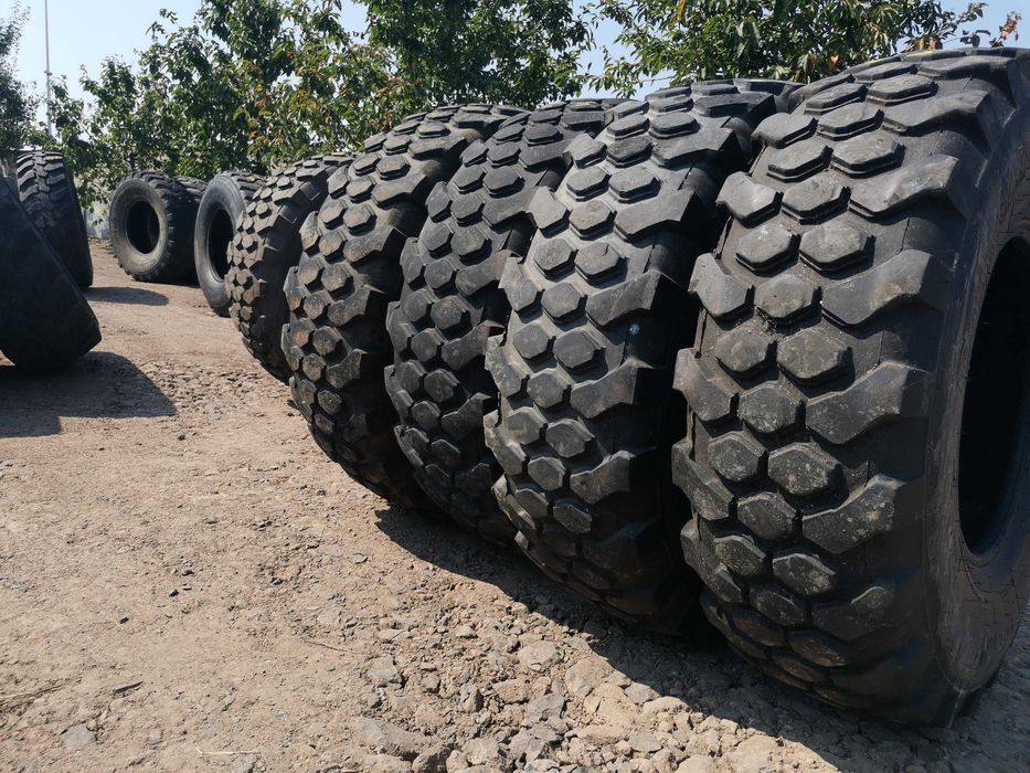 Opony używane 365/80r20 radialne 14.5r20 CONTINENTAL MPT80 14.5-20