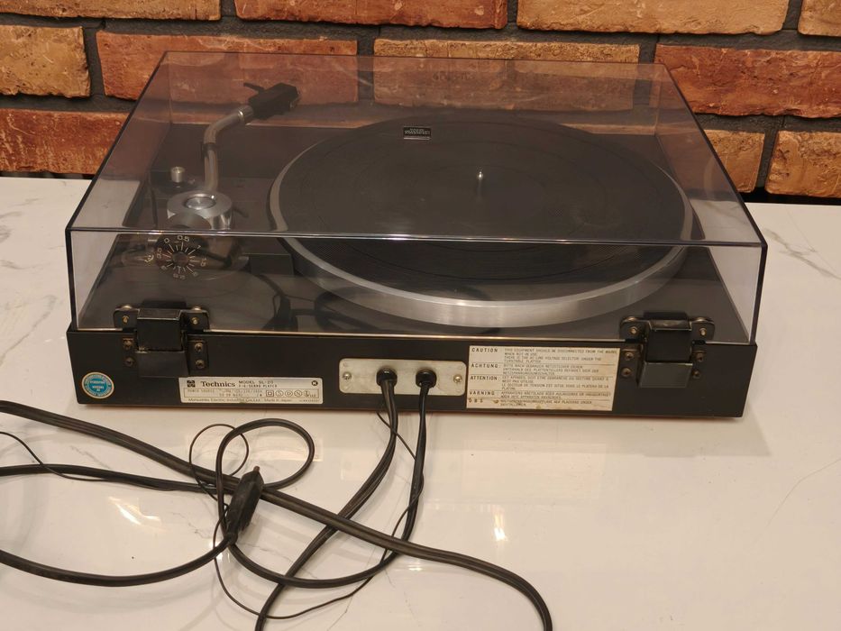 TECHNICS SL-20 ! Pancerny gramofon paskowy ! OKAZJA
