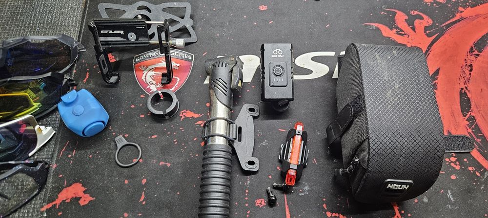 Acessórios para bicicletas