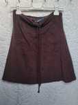 Saia castanha de veludo Women' secret n°36  SA 008