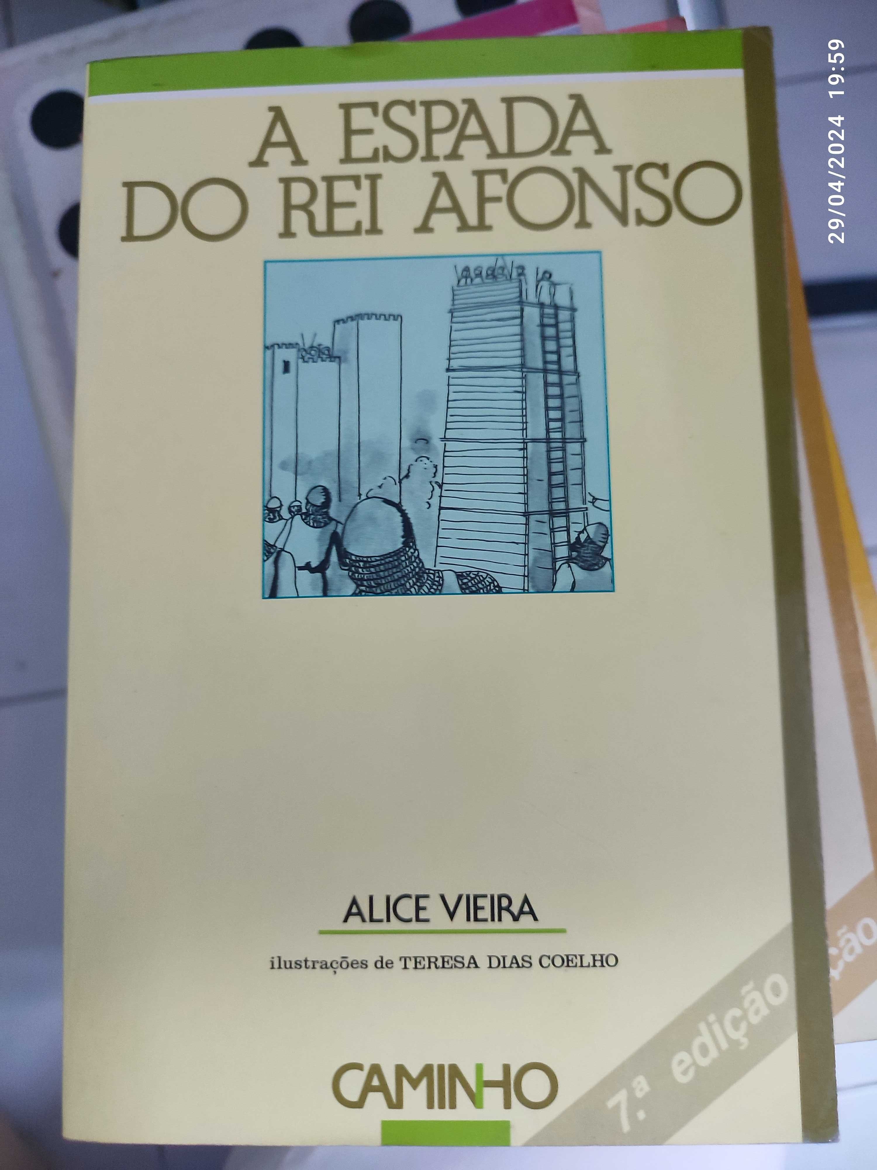 Livros Alice Vieira