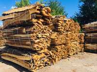 Продам дрова дуб( обапол рейка)  ціна вказана за 3,5-4 складометрів