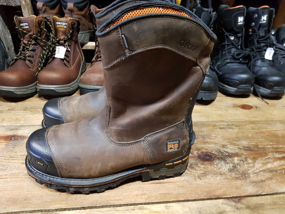 Buty robocze TIMBERLAND rozm 44,5 wkł 29 cm S3