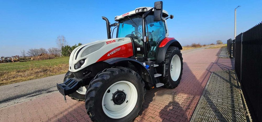 Steyr Profi 4125 Classic | Możliwość Finansowania Fabrycznego!