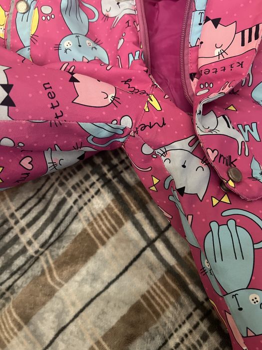 Зимовий комбінезон lassye 86 розмір