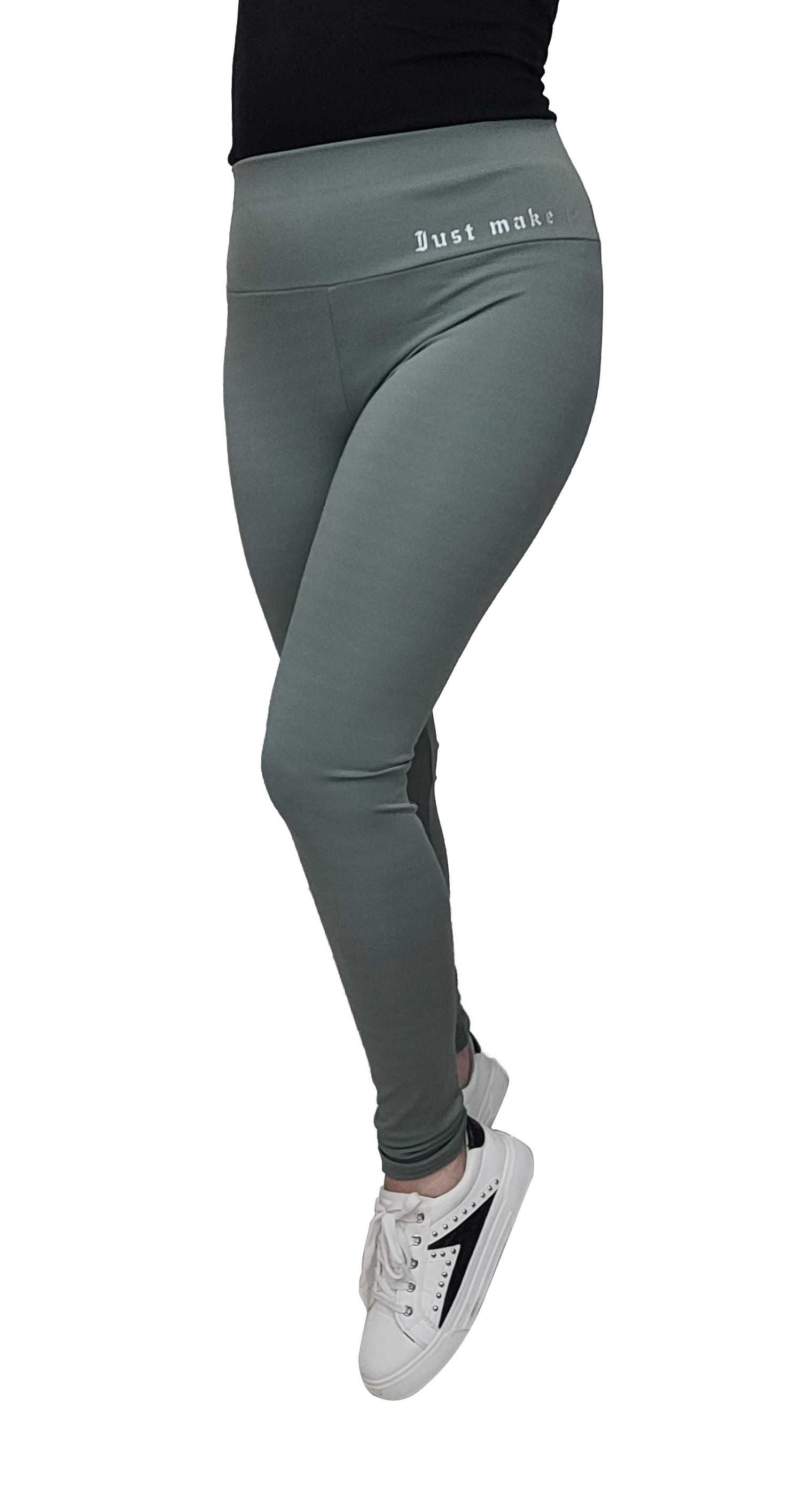 S-XXL NOWE 4 KOLORY Legginsy nie prześwitujące getry damskie TU XL/XXL