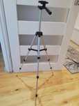Statyw stojak do telefonu fotograficzny trójnóg uchwyt tripod smartfon